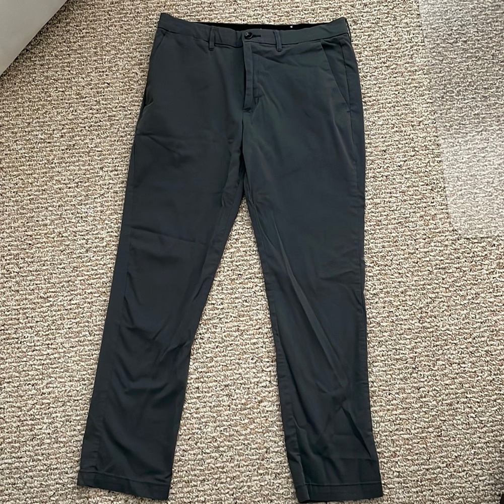 Mens grey slacks